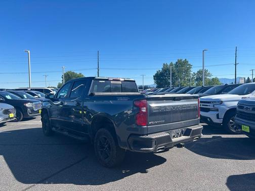 Shadow Gray Metallic 2021 Chevrolet Silverado 1500 LT Trail Boss