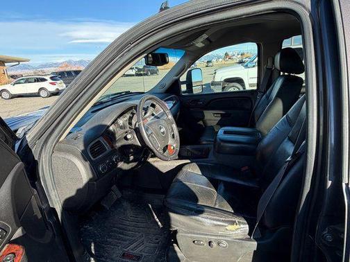 2011 Chevrolet Silverado 3500 LTZ