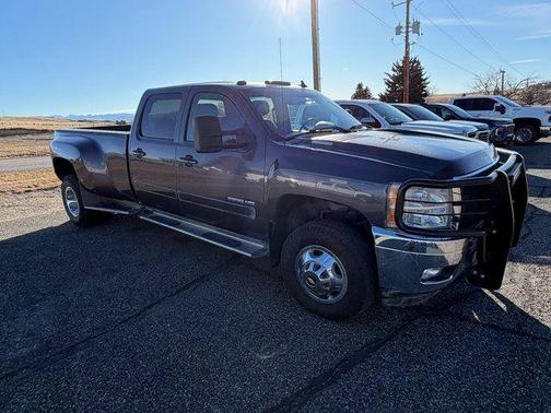 2011 Chevrolet Silverado 3500 LTZ
