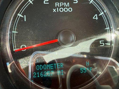 2011 Chevrolet Silverado 3500 LTZ