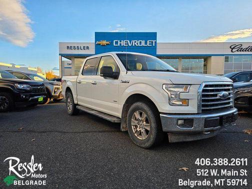 2017 Ford F-150 XLT