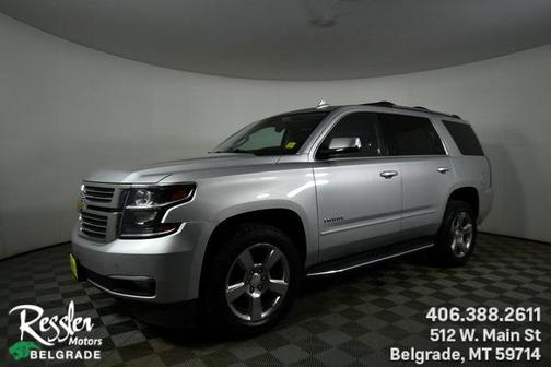 2020 Chevrolet Tahoe Premier