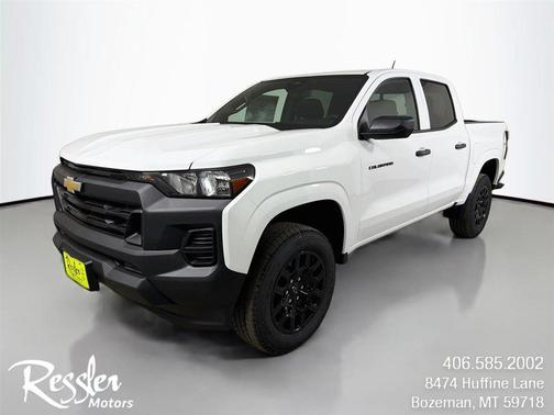 Summit White 2026 Chevrolet Colorado WT
