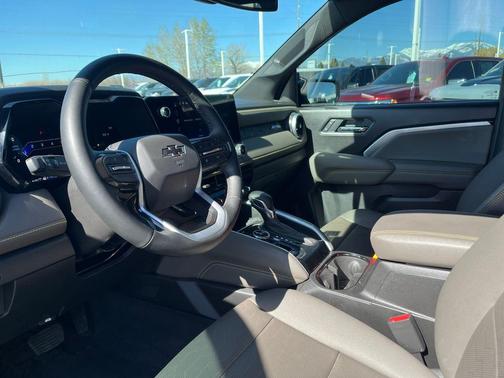 Black 2025 Chevrolet Colorado ZR2