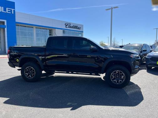 Black 2025 Chevrolet Colorado ZR2