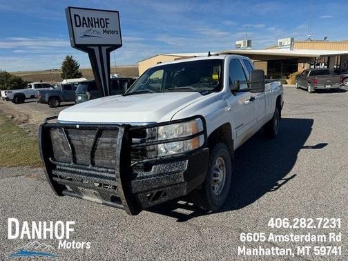 2008 Chevrolet Silverado 2500 LT H/D Extended Cab