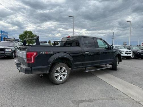 2015 Ford F-150 Platinum