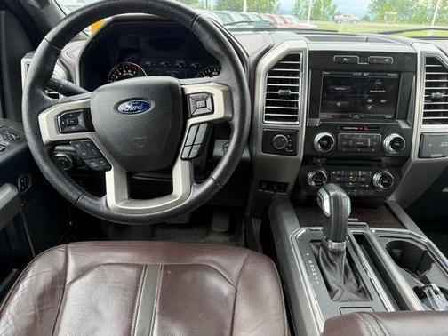 2015 Ford F-150 Platinum