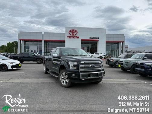 2015 Ford F-150 Platinum