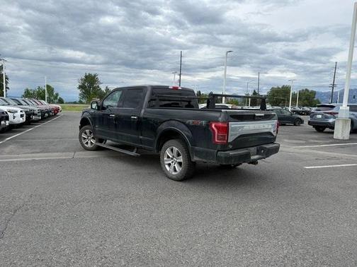 2015 Ford F-150 Platinum