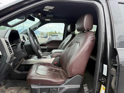 2015 Ford F-150 Platinum