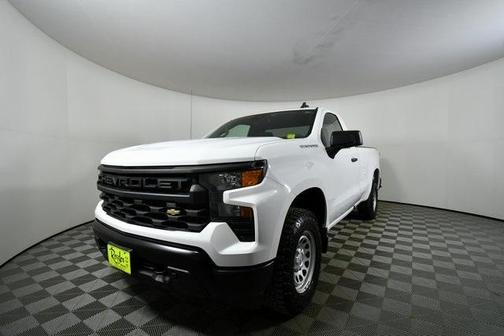 2025 Chevrolet Silverado 1500 WT