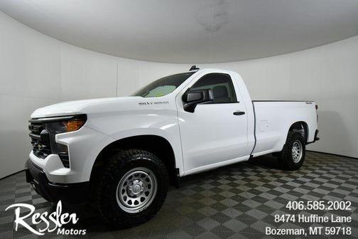 2025 Chevrolet Silverado 1500 WT