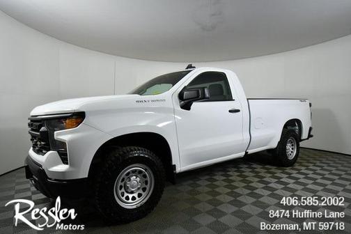 2025 Chevrolet Silverado 1500 WT