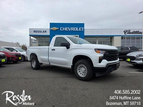 2025 Chevrolet Silverado 1500 WT