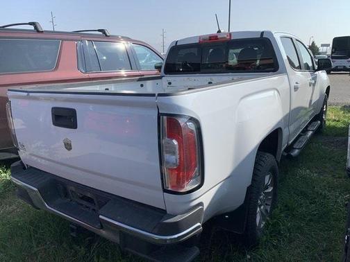 2018 GMC Canyon SLE