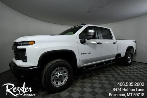 2026 Chevrolet Silverado 3500 WT