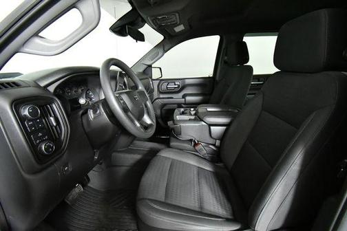 Summit White 2023 Chevrolet Silverado 1500 Custom Trail Boss