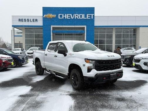 2023 Chevrolet Silverado 1500 Custom Trail Boss