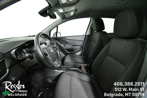 Satin Steel Metallic 2020 Chevrolet Trax LT