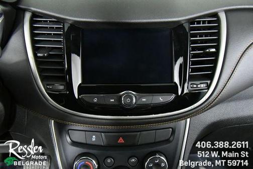 Satin Steel Metallic 2020 Chevrolet Trax LT