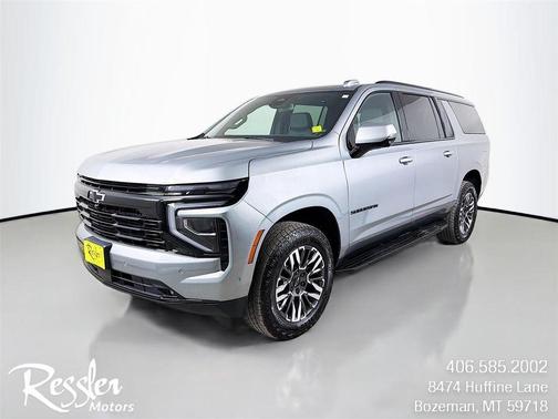 Sterling Gray Metallic 2026 Chevrolet Suburban RST