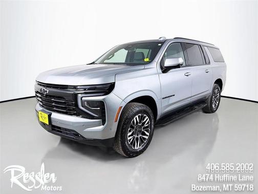 Sterling Gray Metallic 2026 Chevrolet Suburban RST