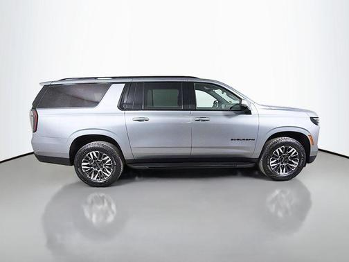 Sterling Gray Metallic 2026 Chevrolet Suburban RST