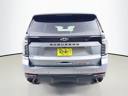 Sterling Gray Metallic 2026 Chevrolet Suburban RST