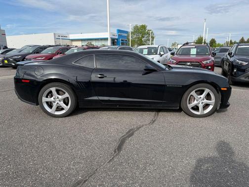 Black 2015 Chevrolet Camaro 2SS