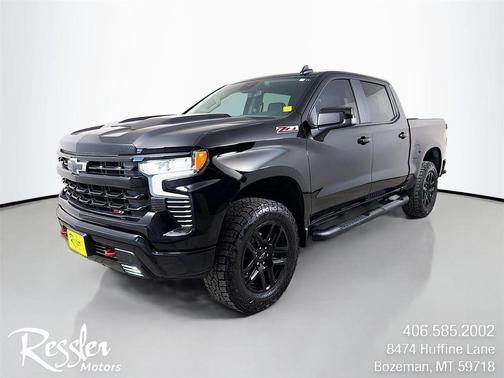 Black 2024 Chevrolet Silverado 1500 LT Trail Boss