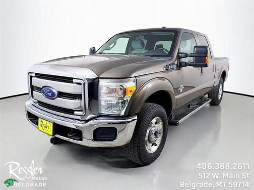 Caribou Metallic 2015 Ford F-250 XLT