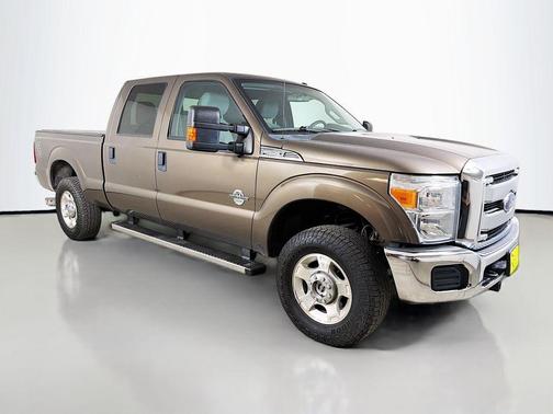 Caribou Metallic 2015 Ford F-250 XLT