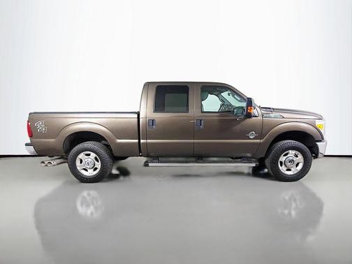Caribou Metallic 2015 Ford F-250 XLT