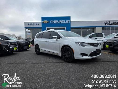 2020 Chrysler Pacifica Limited