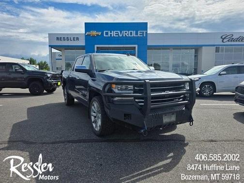 2018 Chevrolet Silverado 1500 LTZ
