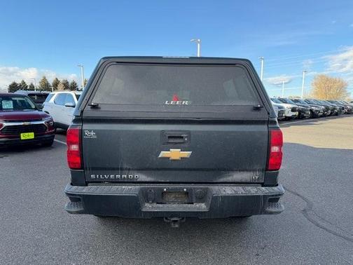 2018 Chevrolet Silverado 1500 LT