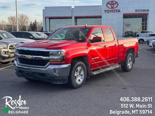 2016 Chevrolet Silverado 1500 LT