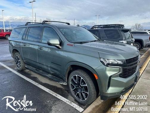 2024 Chevrolet Suburban RST