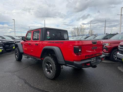 Firecracker Red Clearcoat 2020 Jeep Gladiator Rubicon