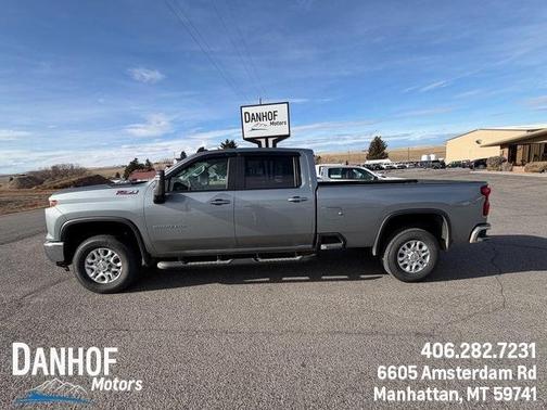 2024 Chevrolet Silverado 2500 LT