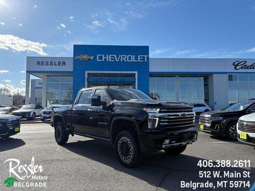 2022 Chevrolet Silverado 3500 High Country