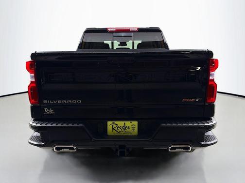 Black 2026 Chevrolet Silverado 1500 RST
