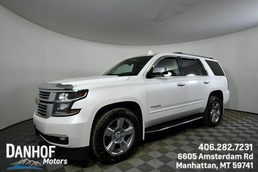 2018 Chevrolet Tahoe Premier