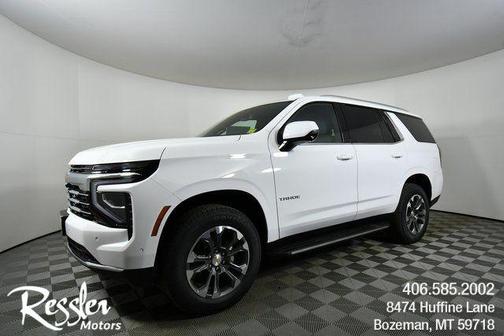 2026 Chevrolet Tahoe LT