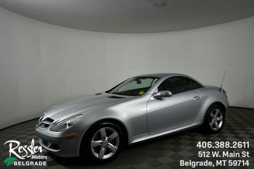 2006 Mercedes-Benz SLK-Class 3.0L