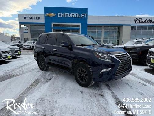 2020 Lexus GX 460 Base