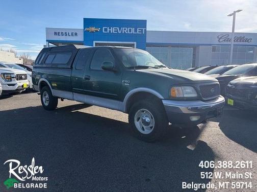 2000 Ford F-150 XL SuperCab