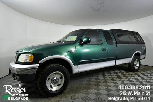 2000 Ford F-150 XL SuperCab