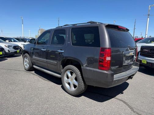 Taupe Gray Metallic 2011 Chevrolet Tahoe LTZ